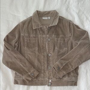 Madewell Tan Denim Jacket